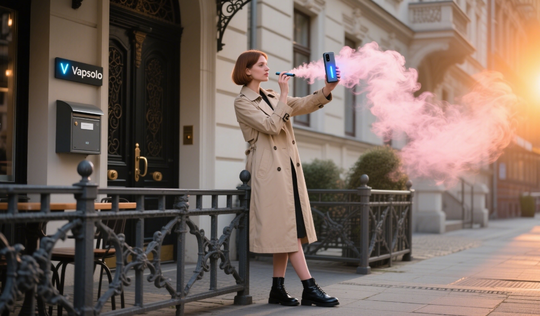 VapSolo DG18000 Einweg-Vapor Gemischte Beere: Ein fruchtiger Star im deutschen Vape-Markt