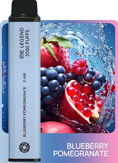 Elux Legend 3500 Puffs: Ein Hauch von Wald und Sonne – Blaubeere trifft Granatapfel