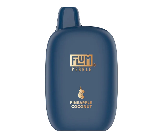 FLUM PEBBLES 6000 Züge (Weihnachtsausgabe) – Ananas-Kokosnuss | Tropische Genussreise als Einweg-Vape