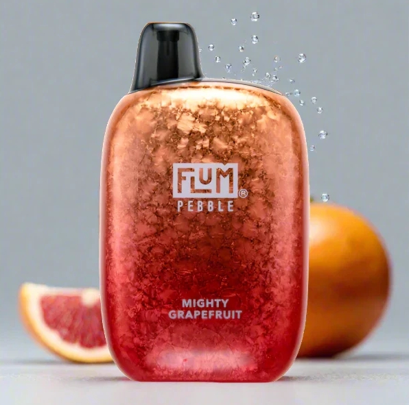FLUM PEBBLES 6000 Züge Vape - mächtige Grapefruit: Die perfekte Kombination aus Leistung und Genuss