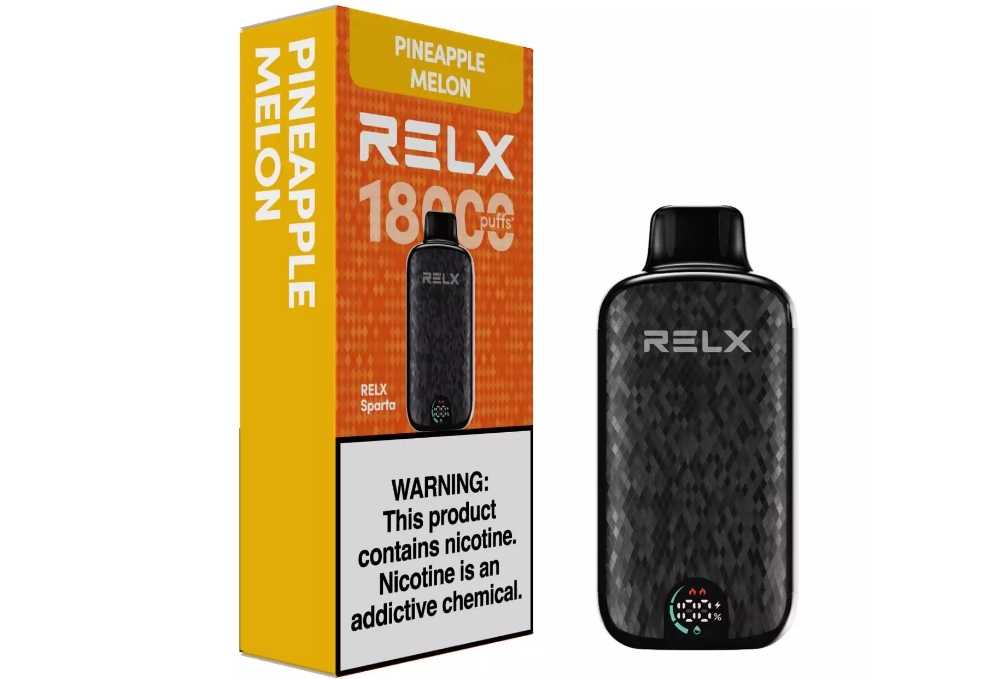 RELX Sparta 18000 Ananas: Ein tropischer Gamechanger im deutschen Vape-Markt