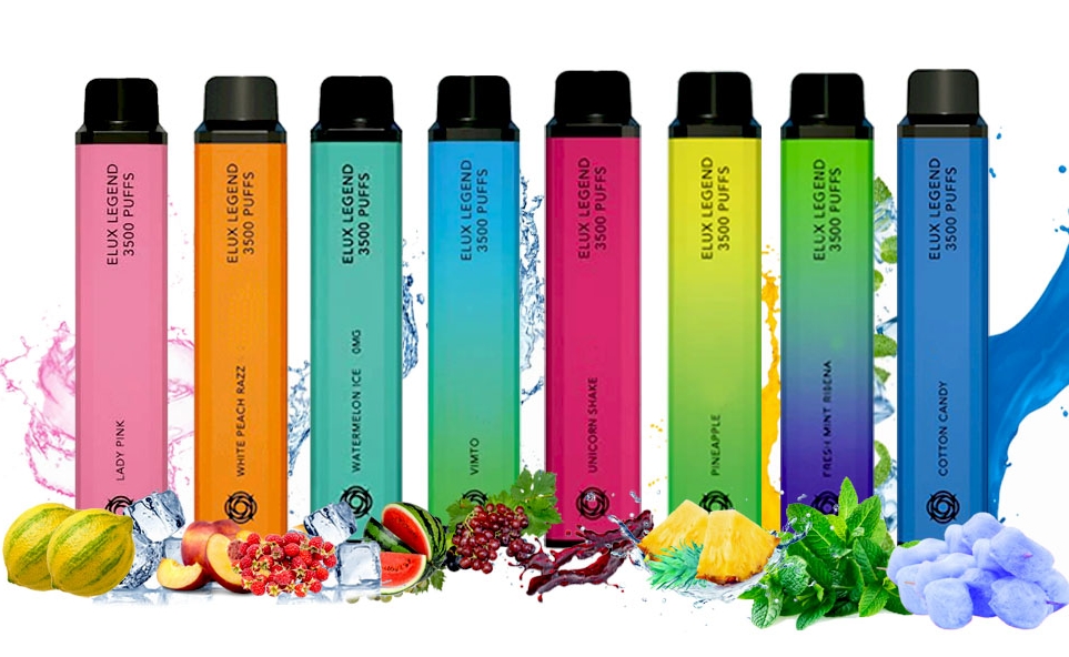 Elux Legend 3500 Puffs: Ein Hauch von Wald und Sonne – Blaubeere trifft Granatapfel