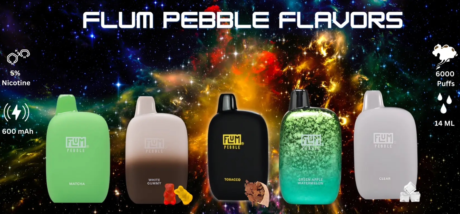 FLUM PEBBLES 6000 Züge Vape - Ananas-Kokosnuss: Der Innovator im Schweizer Vaping-Markt 2025