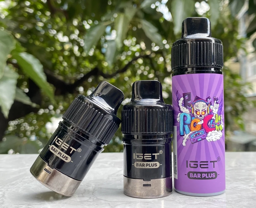 Iget Nikotinfreier Bar Plus Vape Kit - Traubeneis: Die Zukunft des Genießens im österreichischen Vaping-Markt 2025