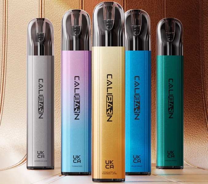 UWELL CALIBURN Bar C800 Einweg-Vaporizer - frische Minze: Die ultimative Lösung für österreichische Vaper