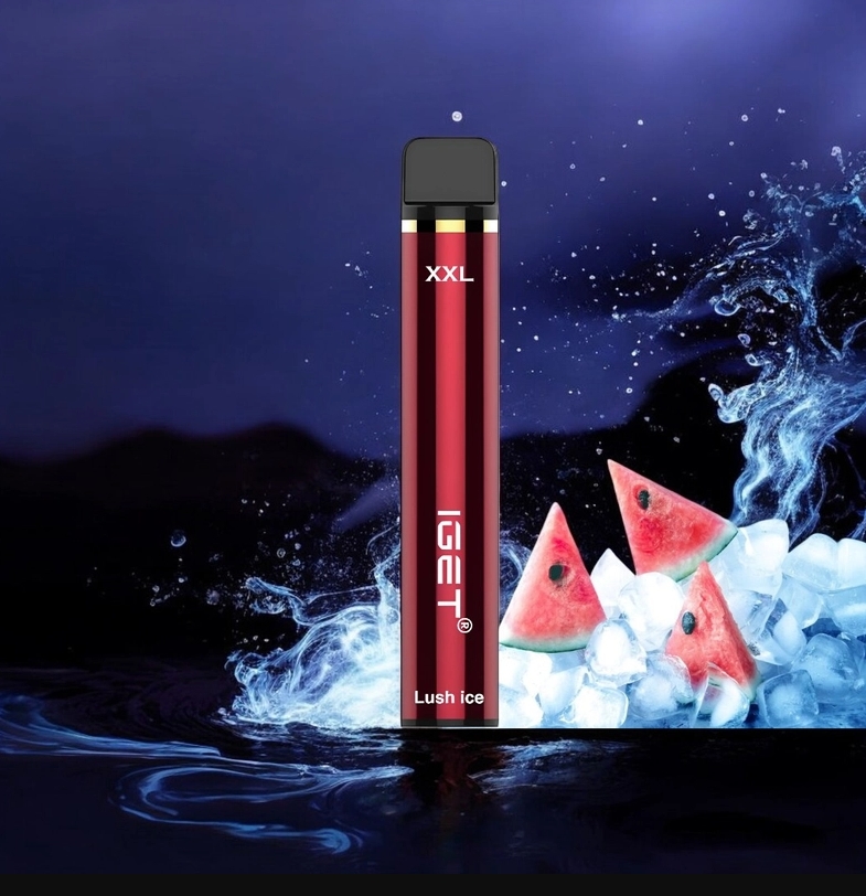 IGET XXL 1800 Züge Nikotinfreies Vape – Üppiges Eis: Die erfrischende Revolution für den österreichischen Vape-Markt
