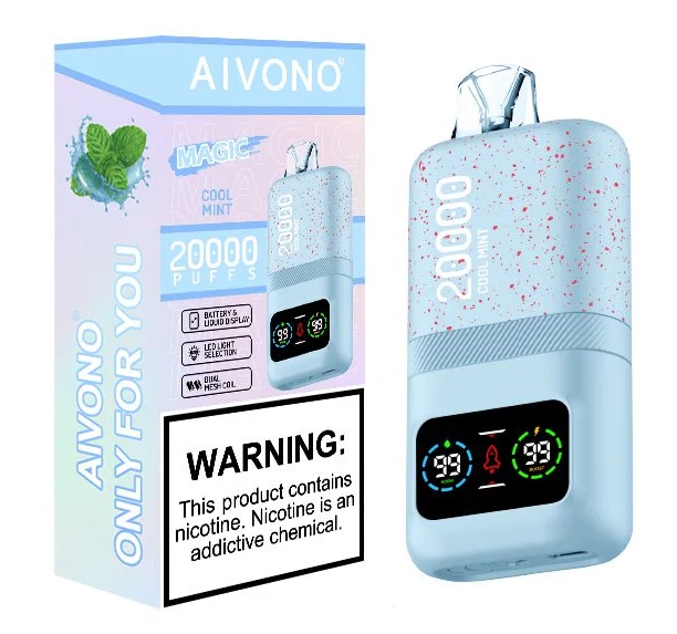 Aivono AIM Magic 20000 Puffs Einweg-Vaporizer - Kühle Minze: Eine umfassende Rezension