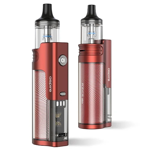 Aspire Flexus AIO Kit Vape - Rot: Kompaktes Design trifft auf beeindruckende Leistung