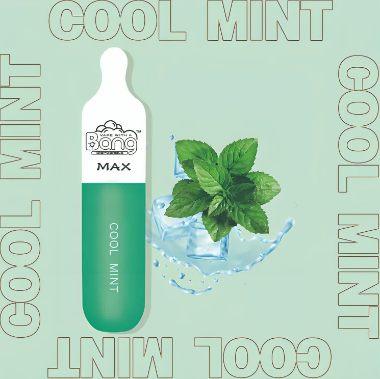 Bang Vape Max 5000 Züge - Cool Mint: Ein erfrischendes Dampferlebnis auf höchstem Niveau