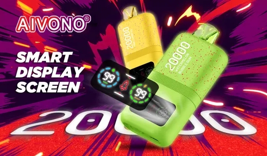 Aivono AIM Magic 20000 Puffs Einweg-Vaporizer - Kühle Minze: Eine umfassende Rezension