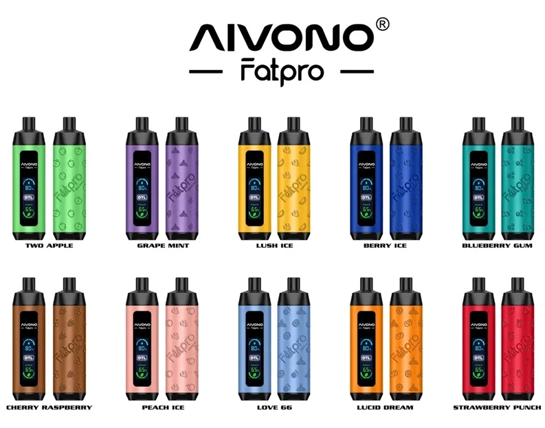 Aivono Fatpro 22000 Puffs Vape - Pfirsicheis: Der neue Maßstab für Langlebigkeit und Genuss in der Schweizer Vape-Szene