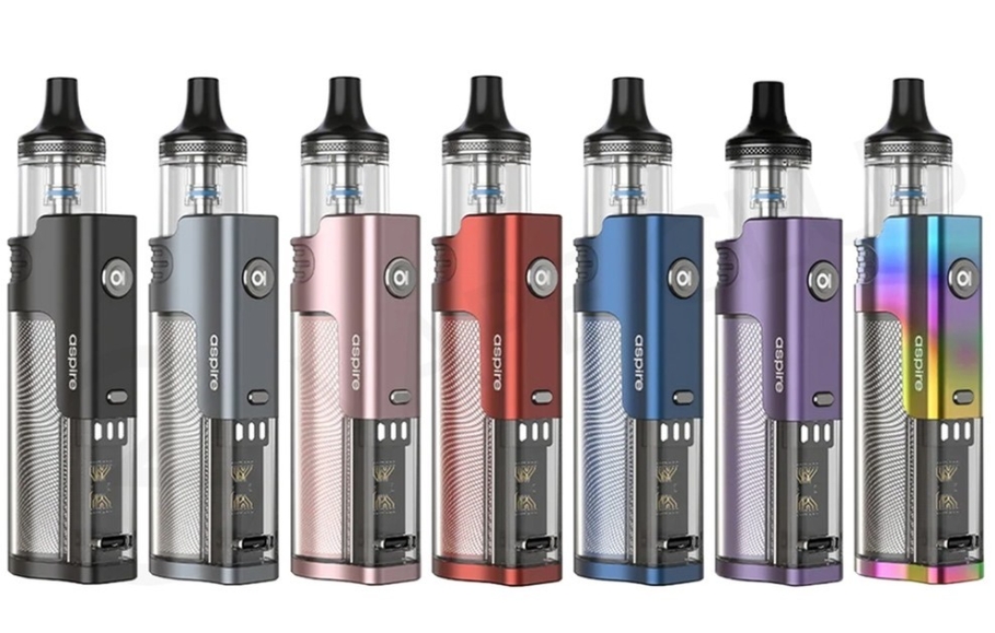 Aspire Flexus AIO Kit Vape - Rot: Kompaktes Design trifft auf beeindruckende Leistung
