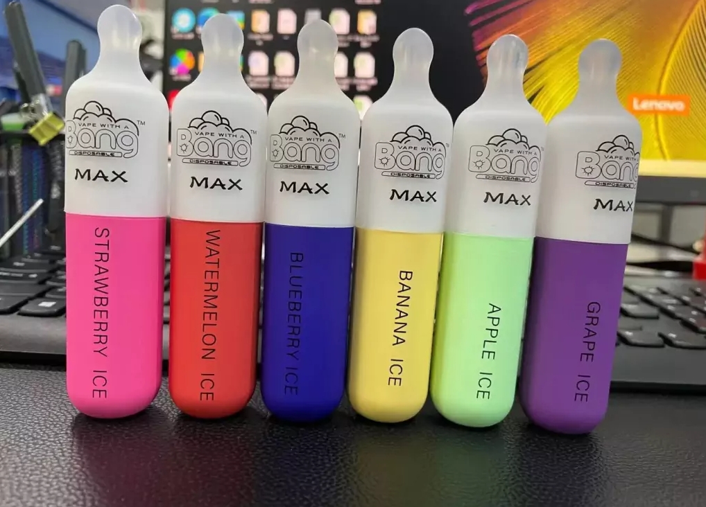 Bang Vape Max 5000 Züge - Cool Mint: Ein erfrischendes Dampferlebnis auf höchstem Niveau
