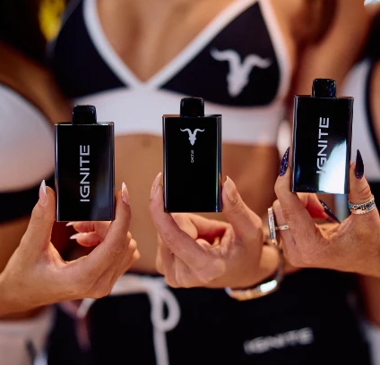 IGNITE V80 Disposable Vape - Traubeneis: Eine erfrischende Reise für den modernen Vaper in der Schweiz
