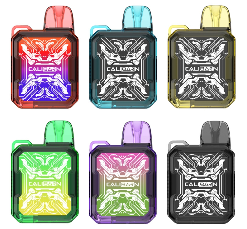 UWELL CALIBURN Bar B6000 Einweg-Vaporizer – Frische Minze: Ein kühler Atemzug für moderne Vaper