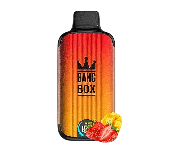 Bang Box 18000 Puffs Vape – Erdbeer Mango: Fruchtige Intensität trifft technologische Raffinesse