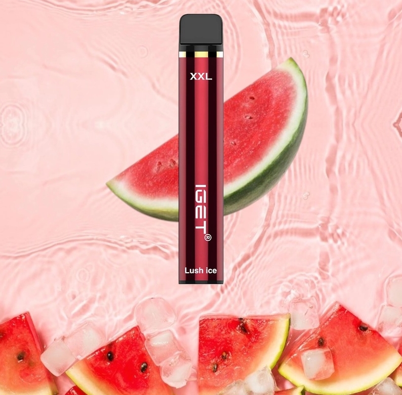 IGET XXL 1800 Züge Nikotinfreier Vape – Üppiges Eis: Die neue Dimension geschmackvoller Freiheit