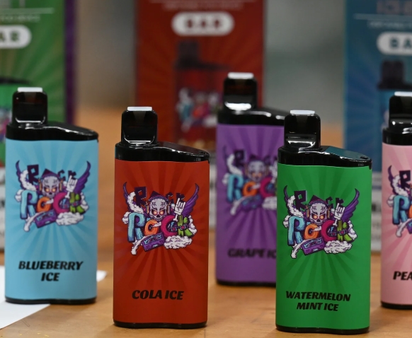 IGET Bar 3500 Züge Nikotinfreier Vape – Cola Eis: Die kühle Revolution für bewusste Dampfer in Österreich
