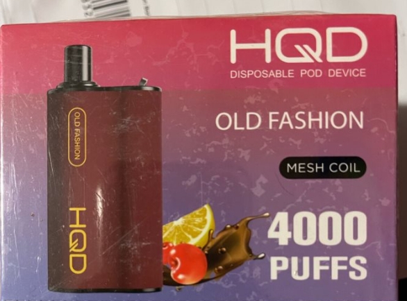 HQD BOX 4000 Züge Vape – Alte Mode: Klassik trifft Innovation für den österreichischen Dampfer von 2025