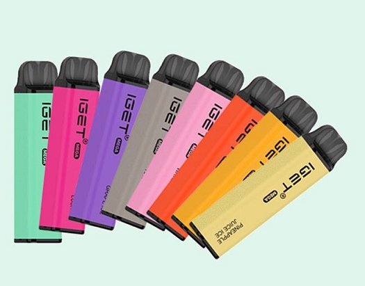 IGET Mega 3000 Züge Vape – Erdbeerbanane: Die fruchtige Fusion für den deutschen Vaping-Markt 2025