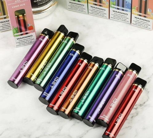 IGET XXL 1800 Züge Nikotinfreier Vape – Üppiges Eis: Die neue Dimension geschmackvoller Freiheit
