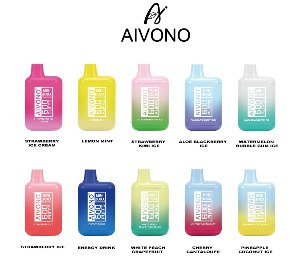 Aivono AIM MINI BOXX 600 Züge Vape – Energy Drink: Kompakt, kraftvoll, unübersehbar