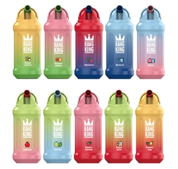 Bang King 12000 Puffs Vape – Ananas Kokos Eis: Tropischer Hochgenuss trifft Schweizer Präzision
