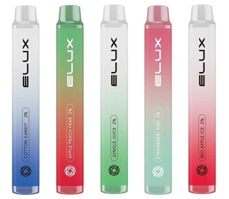 Elux Legend Mini 600 Puffs Vape – Beerenlimonade: Ein fruchtig-frischer Akzent für den modernen Vaper