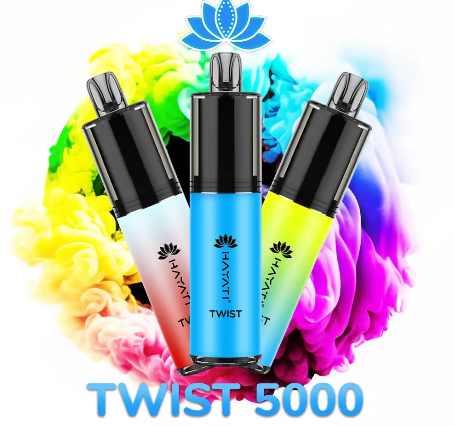 Hayati Twist 5000 Puffs Vape – Doppelapfel: Der Klassiker neu interpretiert für den österreichischen Vape-Markt 2025