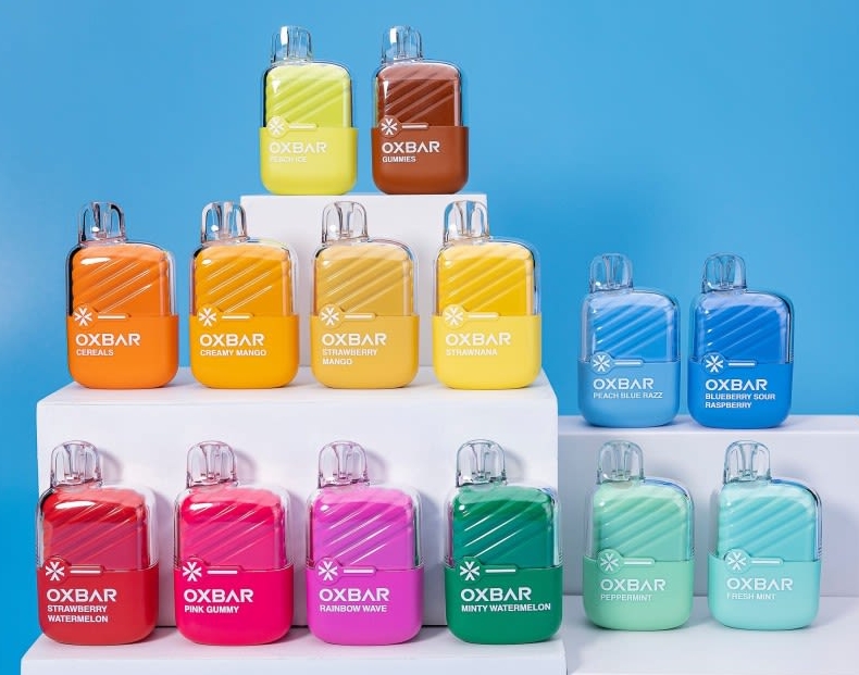 OXVA OXBAR Mini 1200 Puffs – Erdbeer Wassermelone: Kompakte Kraft mit fruchtiger Seele