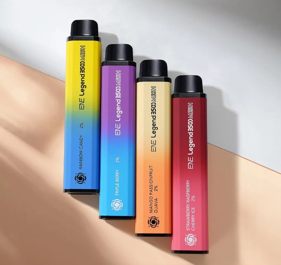 Fruchtfusion mit Tiefe: Elux ENE Legend 3500 Mesh Vape – Blaubeere, Wassermelone und Himbeere im Dreiklang der Sinne