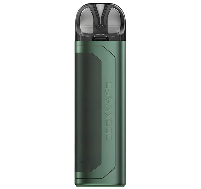 GeekVape AU (Aegis U) Pod Kit – Armeegrün: Robustheit trifft auf Stil in der neuen Generation des Vaping