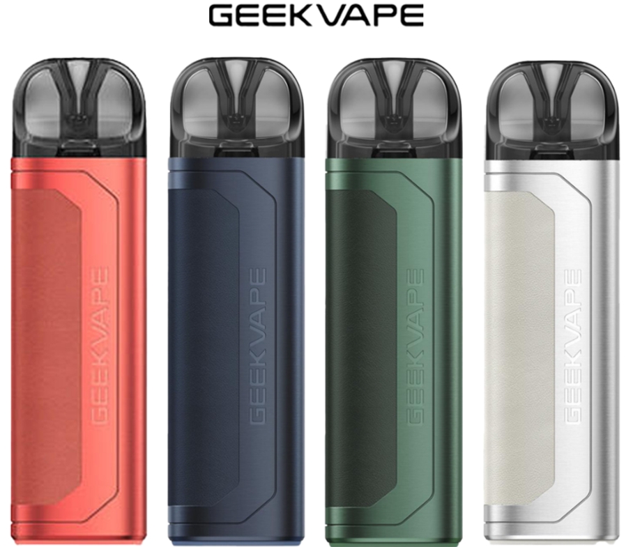 GeekVape AU (Aegis U) Pod Kit – Armeegrün: Robustheit trifft auf Stil in der neuen Generation des Vaping