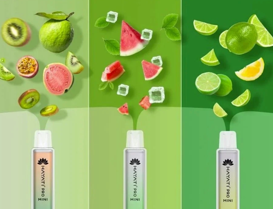Hayati Pro Mini 600 Puffs Vape: Deine Eisige Explosion der Erfrischung für Unterwegs