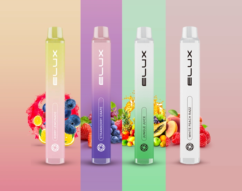 Elux Legend Mini 600 Puffs Einweg Vaporizer – Beerenlimonade: Kompakt, fruchtig, revolutionär