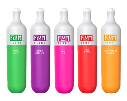 FLUM FLOAT 3000 Züge Vape - Erdbeer Mango: Ein tropisches Geschmackserlebnis für die Schweiz 2025!