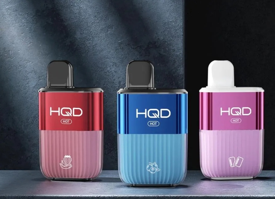 HQD HOT 5000 Züge Vape – Apfel Trauben Einfrieren: Die perfekte Balance aus Frische und Frucht