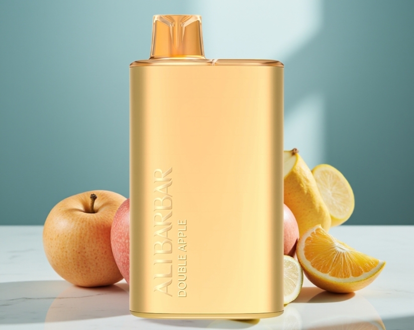 Alibarbar Rich 8000 Puffs Vape – Doppelapfel: Eine neue Dimension des Vaping in Österreich