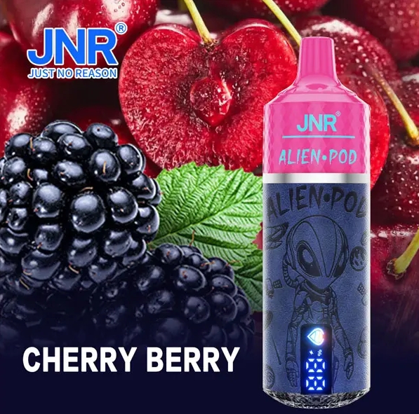 JNR Alien Pod 13000 Puffs Vape - Kirschbeere: Die Zukunft des Dampfens im deutschen Markt 2025